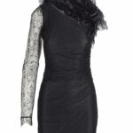 Vestito corto PATRIZIA PEPE SERA° Nero - Foto 1