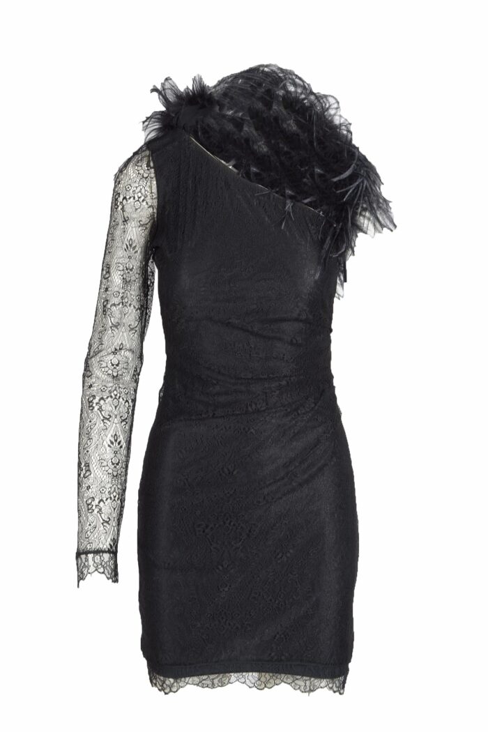 Vestito corto PATRIZIA PEPE SERA°  Nero