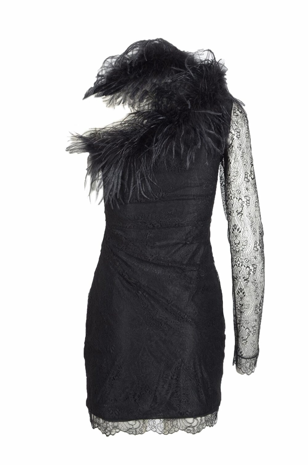 Vestito corto PATRIZIA PEPE SERA° Nero - Foto 2