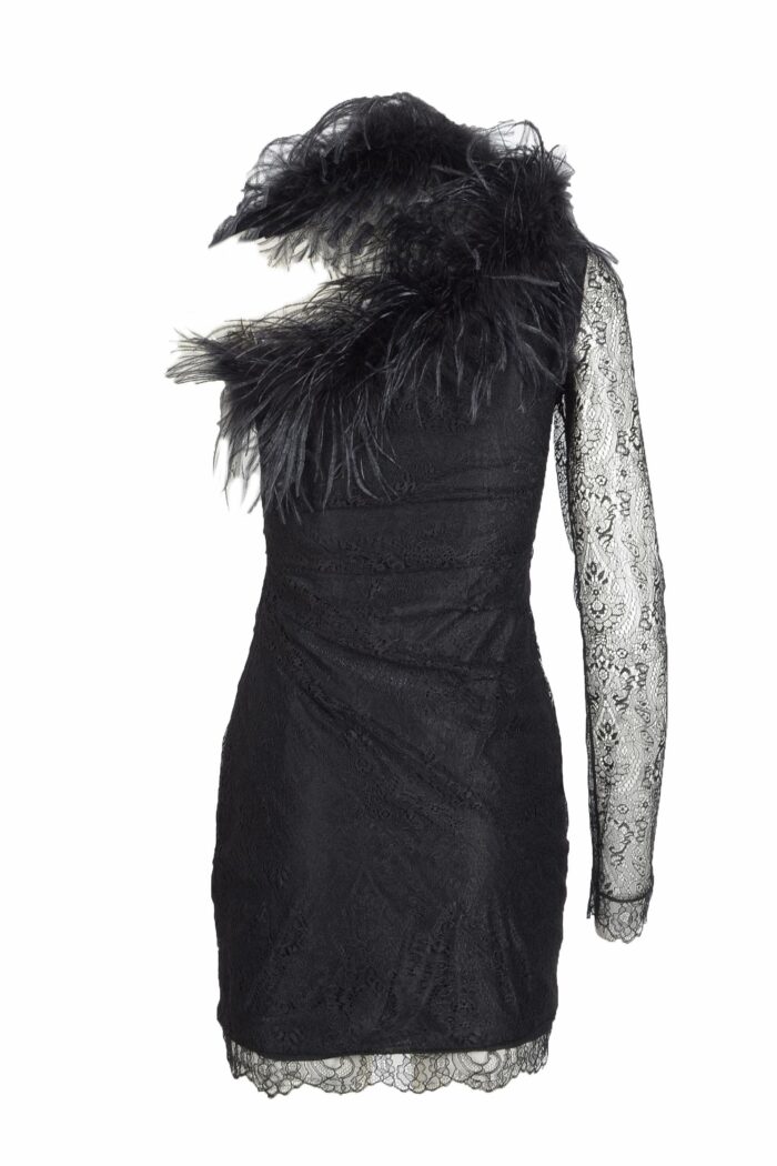 Vestito corto PATRIZIA PEPE SERA°  Nero