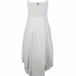 Vestito corto TWIN SET Bianco - Foto 1