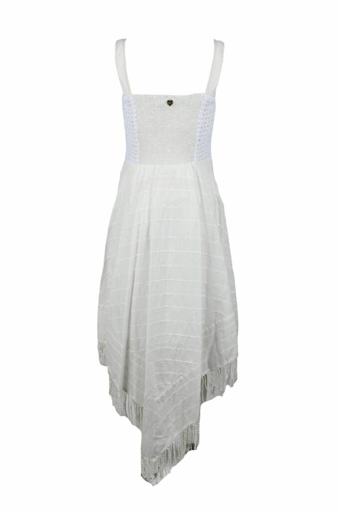 Vestito corto TWIN SET  Bianco