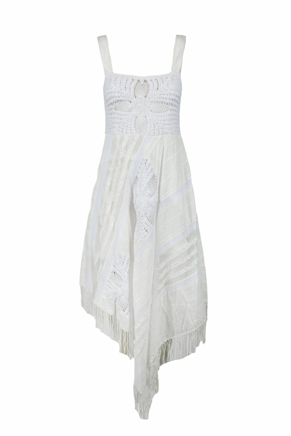 Vestito corto TWIN SET Bianco - Foto 2
