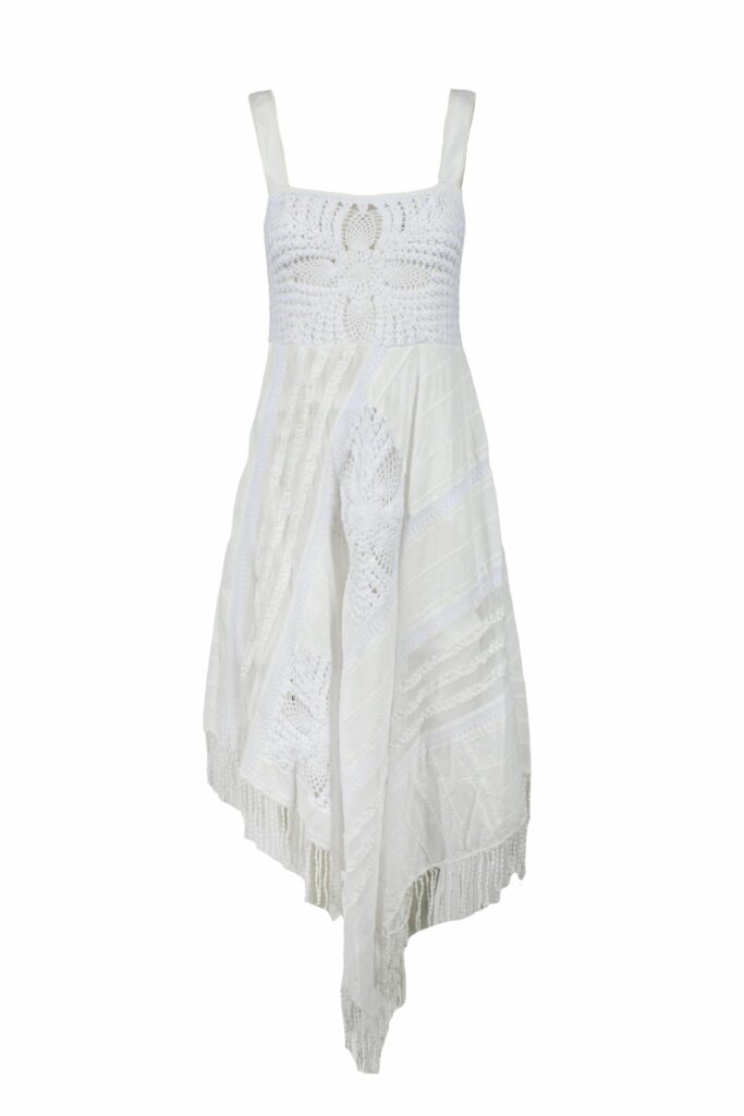 Vestito corto TWIN SET  Bianco