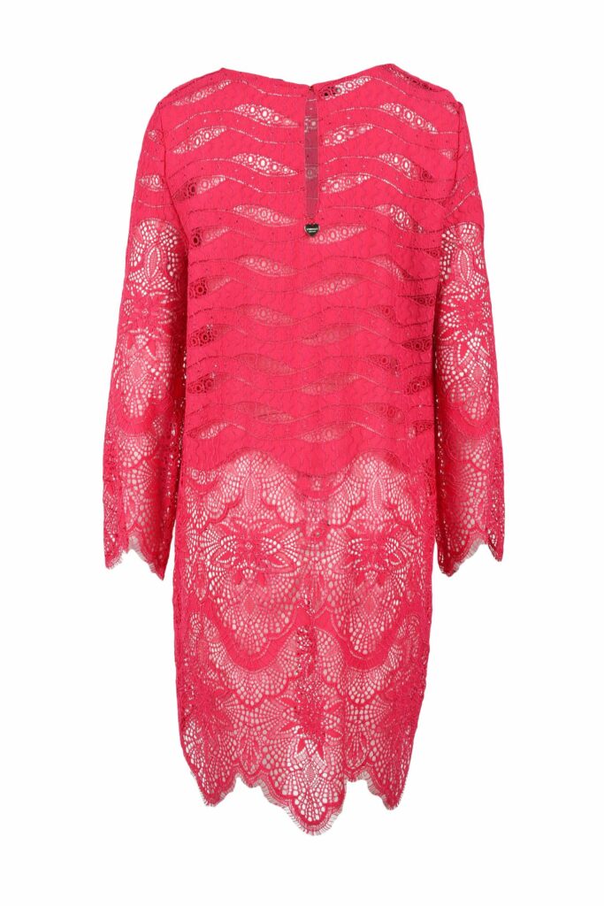 Vestito corto TWIN SET  Fuxia