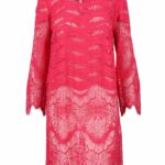 Vestito corto TWIN SET Fuxia - Foto 1