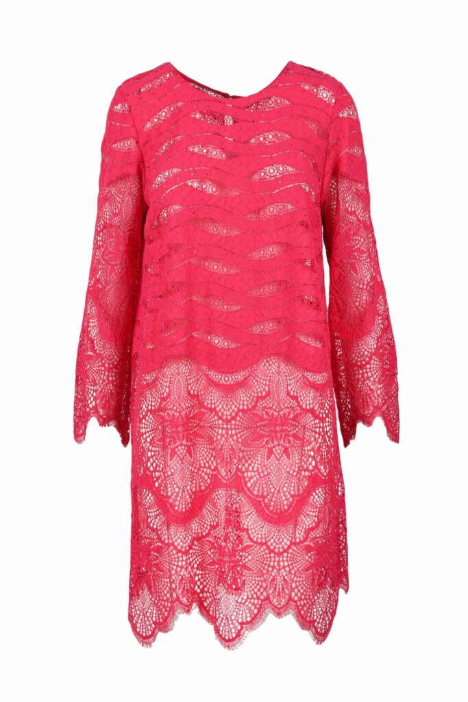 Vestito corto TWIN SET  Fuxia