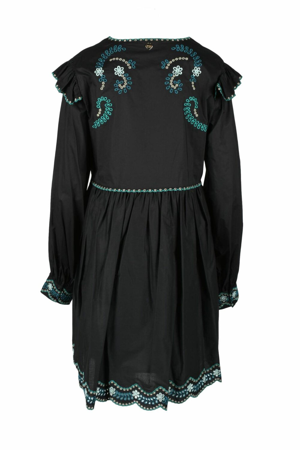 Vestito corto TWIN SET Nero - Foto 2