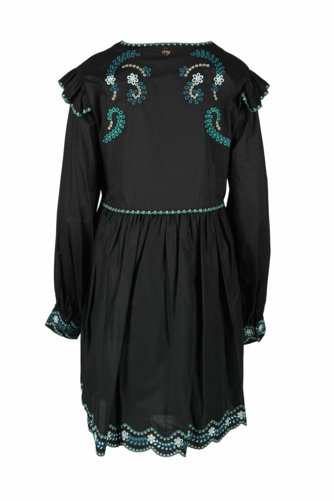Vestito corto TWIN SET  Nero
