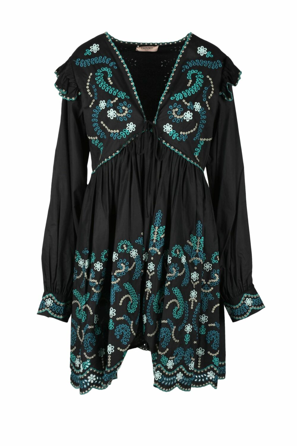 Vestito corto TWIN SET Nero - Foto 1
