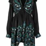 Vestito corto TWIN SET Nero - Foto 1