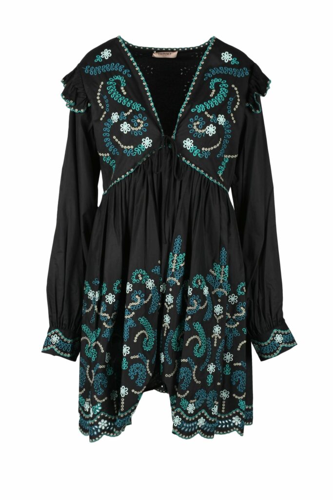 Vestito corto TWIN SET  Nero