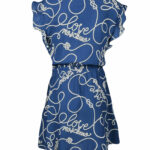 Vestito da completo Love Moschino Blu - Foto 1