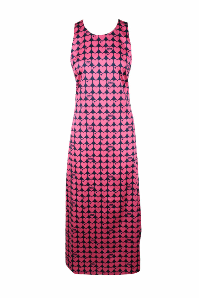 Vestito da completo Love Moschino  BLU/ROSA