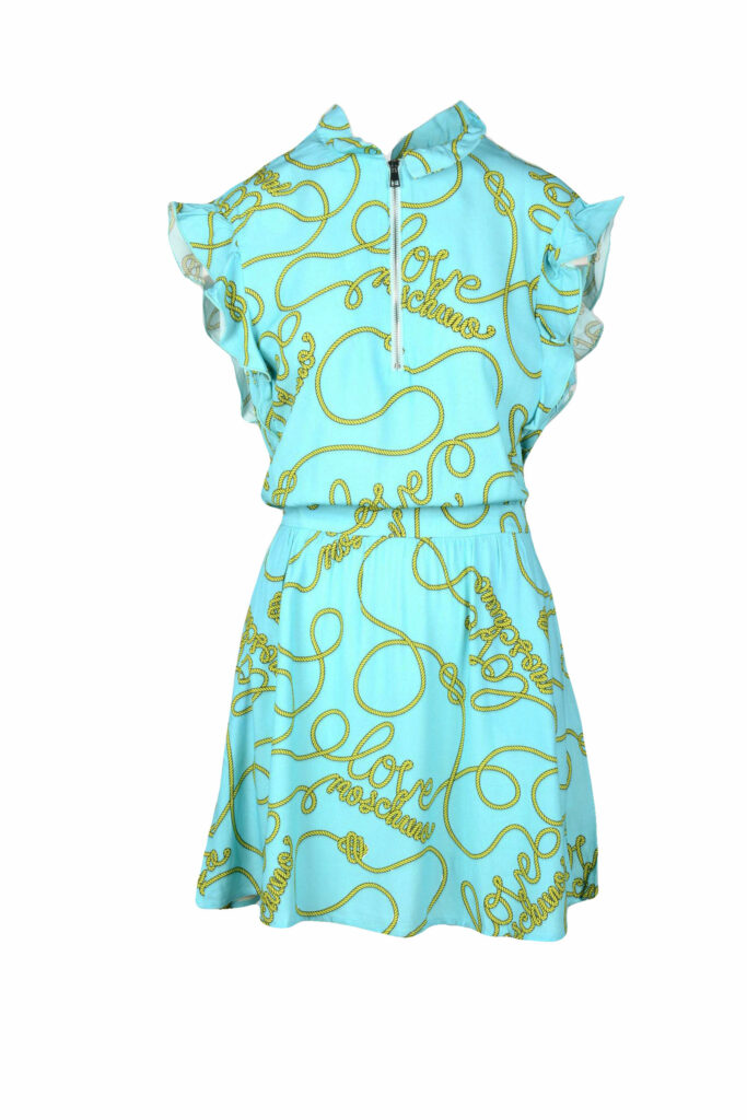 Vestito da completo Love Moschino  Celeste