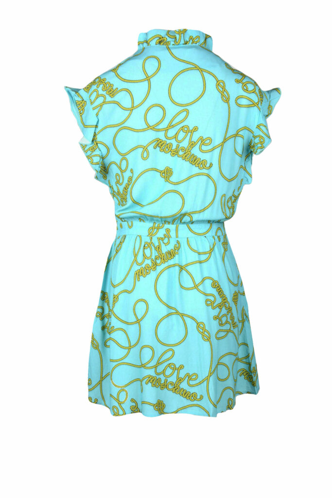 Vestito da completo Love Moschino  Celeste