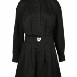 Vestito da completo Love Moschino Nero - Foto 1