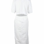 Vestito da completo Patrizia Pepe Bianco - Foto 1