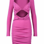 Vestito da completo PATRIZIA PEPE SERA° Fuxia - Foto 1