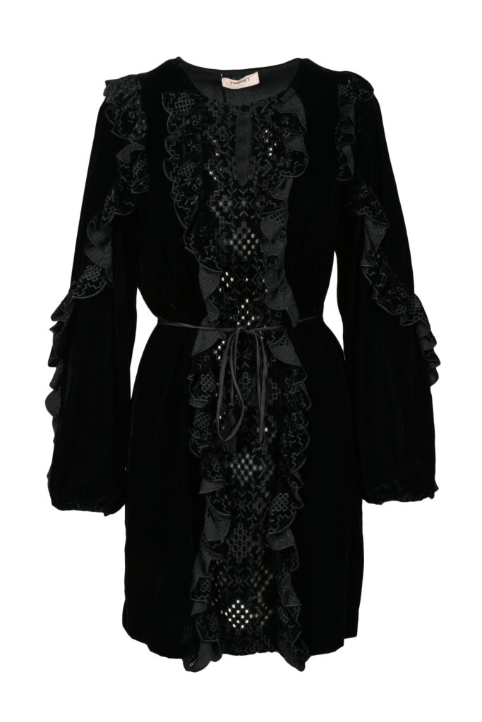 Vestito da completo TWIN SET  Nero