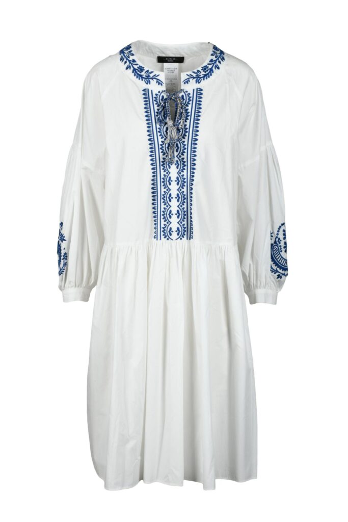 Vestito da completo WEEKEND MAXMARA  Bianco – Azzurro
