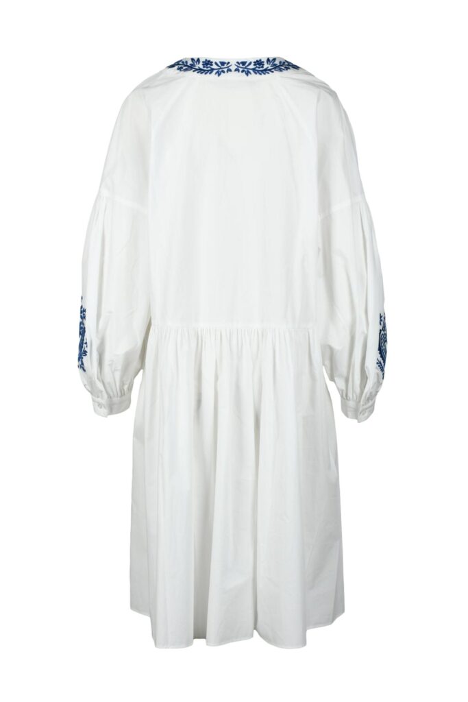 Vestito da completo WEEKEND MAXMARA  Bianco – Azzurro
