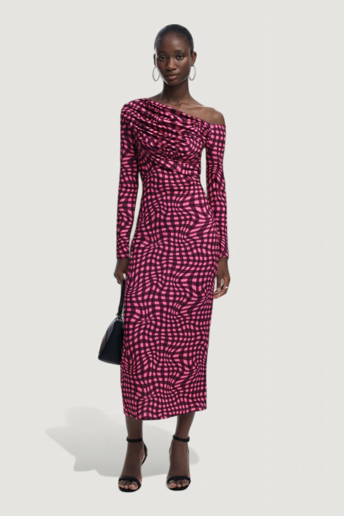 Vestito lungo Desigual  Fuxia