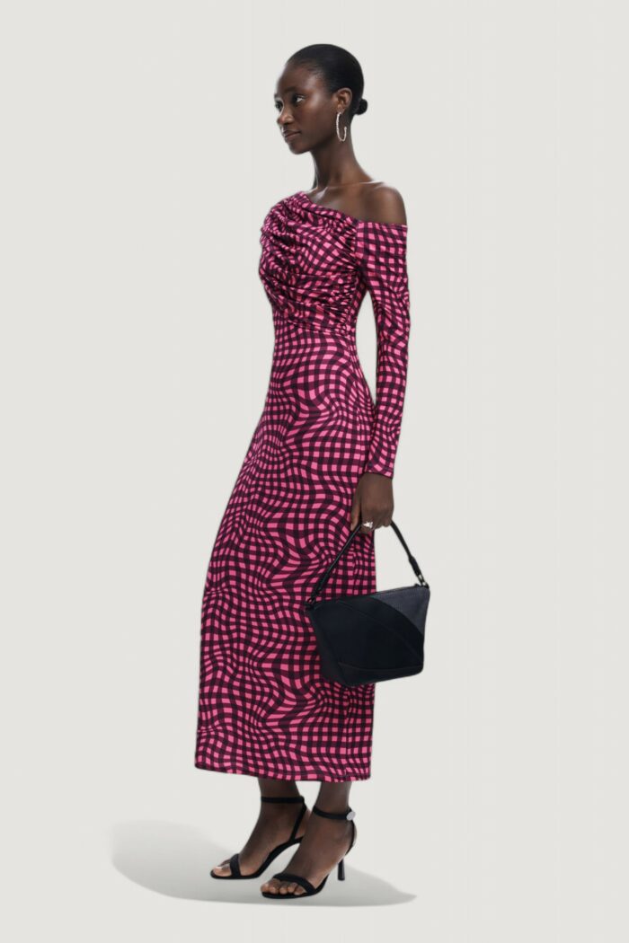 Vestito lungo Desigual  Fuxia