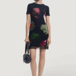 Vestito corto Desigual vest_hamburgo Nero - Foto 1