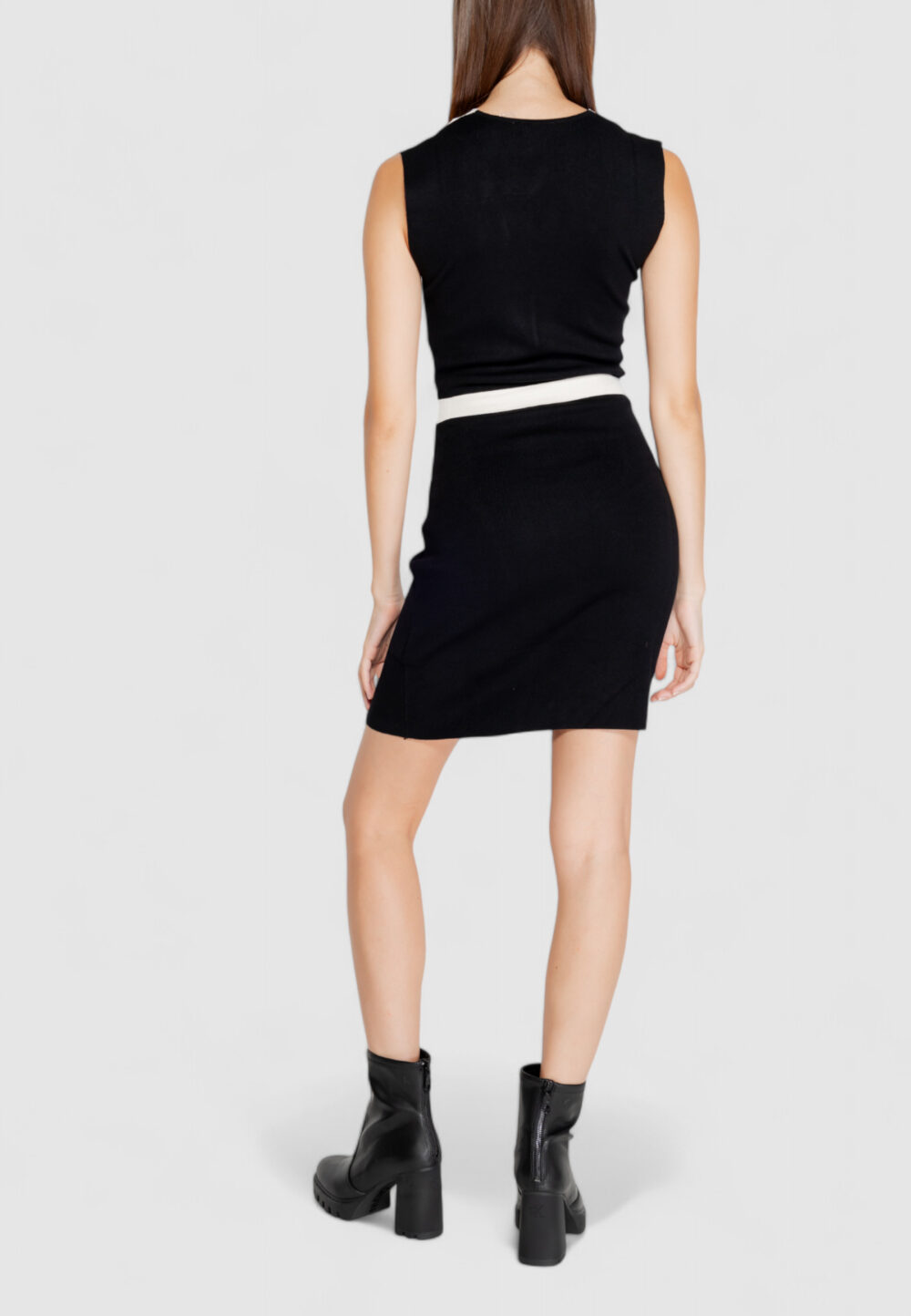 Vestito midi Morgan De Toi Nero - Foto 2