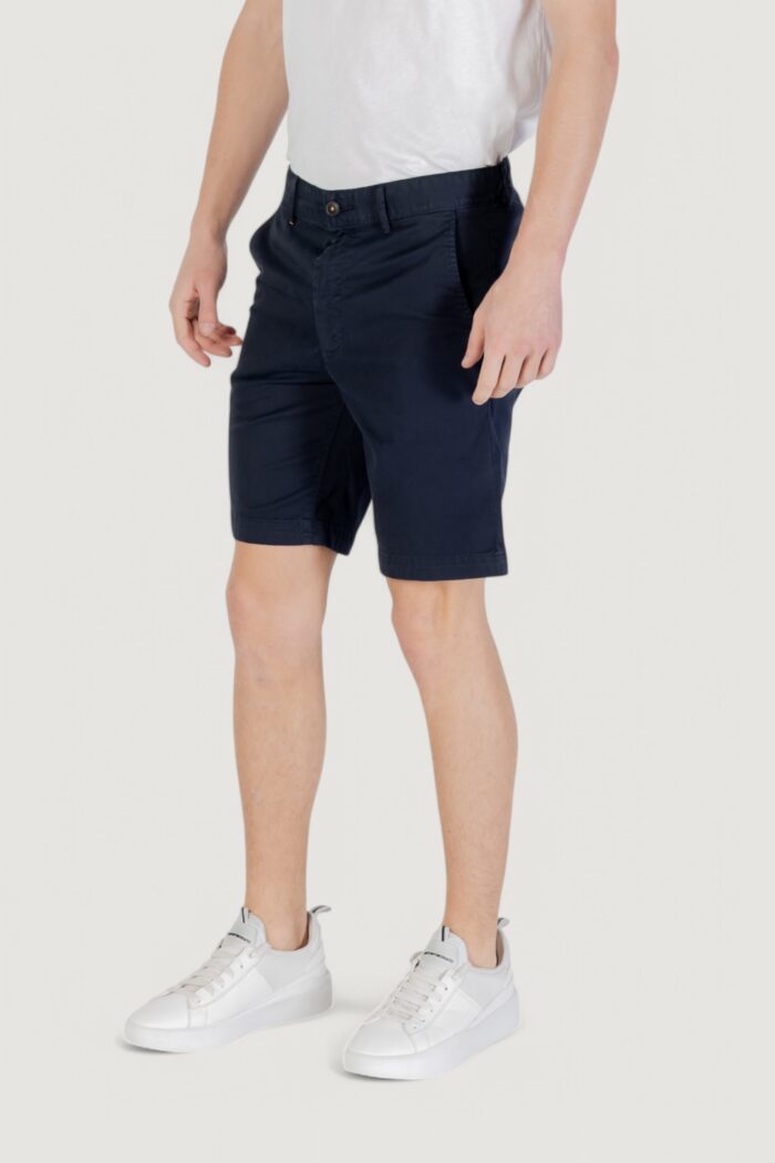 Bermuda Boss chino-slim-shorts 10270650 01 Blue scuro