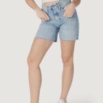 Bermuda Calvin Klein Jeans bermuda short Denim chiaro - Foto 1