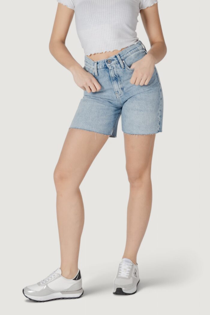 Bermuda Calvin Klein Jeans bermuda short Denim chiaro
