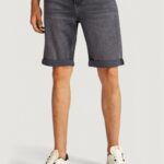 Bermuda Calvin Klein Jeans slim Grigio Scuro - Foto 1