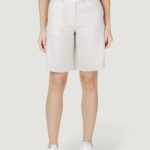 Bermuda da completo Vila Clothes viflea rw tailored shorts Beige chiaro - Foto 1