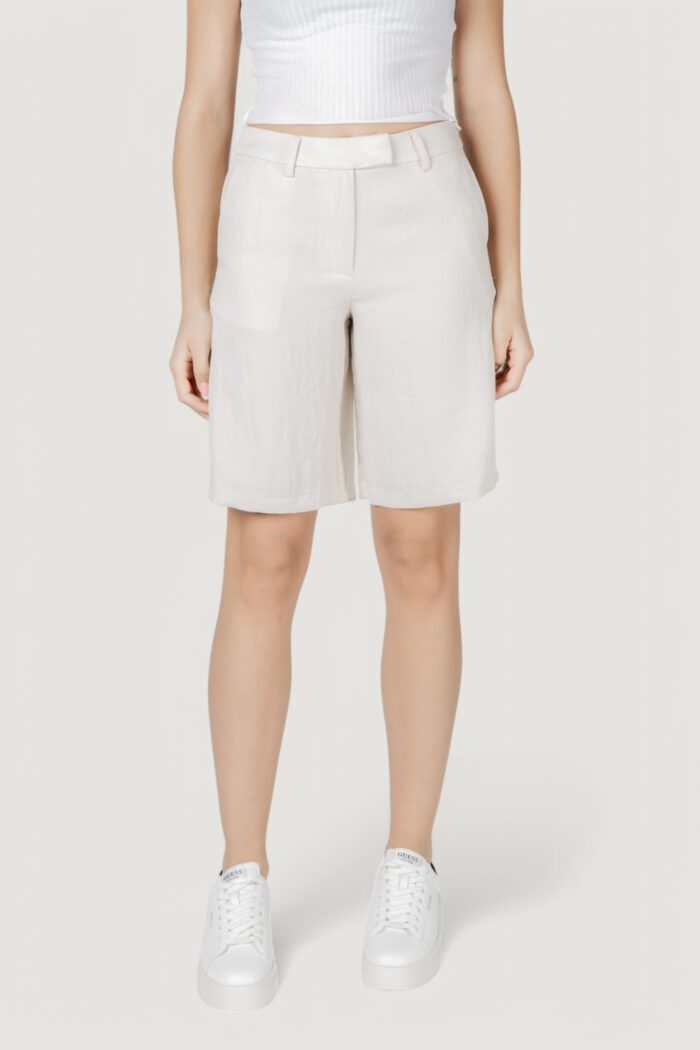 Bermuda da completo Vila Clothes viflea rw tailored shorts Beige chiaro