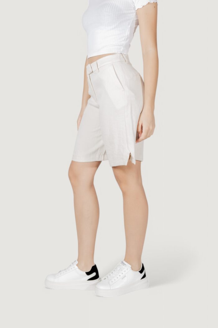 Bermuda da completo Vila Clothes viflea rw tailored shorts Beige chiaro