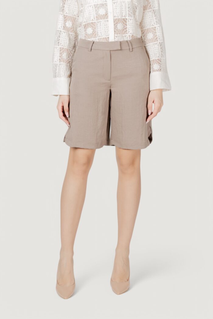 Bermuda da completo Vila Clothes viflea rw tailored shorts Marrone