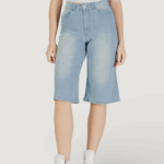 Bermuda ICHI ihcally sho Denim chiaro - Foto 1