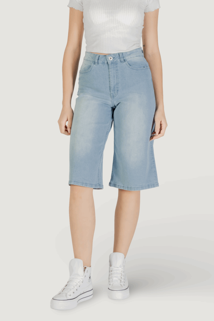 Bermuda ICHI ihcally sho Denim chiaro