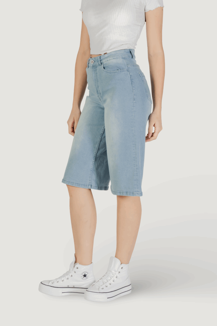 Bermuda ICHI ihcally sho Denim chiaro