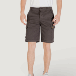 Bermuda Lyle & Scott wembley cargo short Antracite - Foto 1