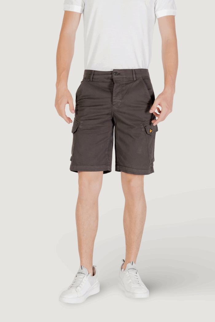 Bermuda Lyle & Scott wembley cargo short Antracite