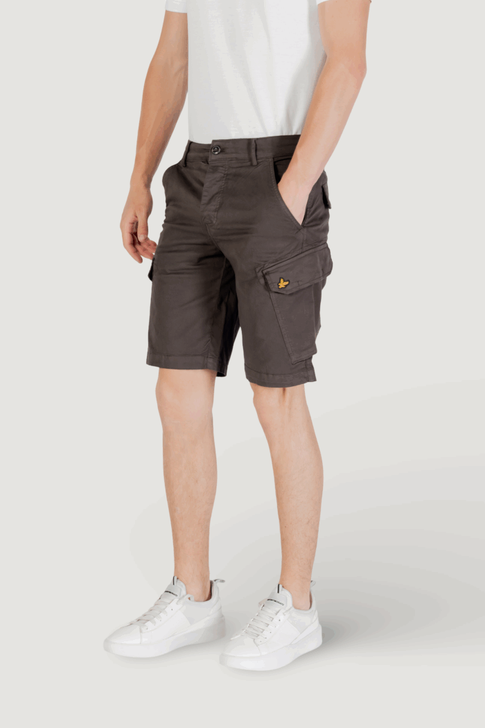 Bermuda Lyle & Scott wembley cargo short Antracite