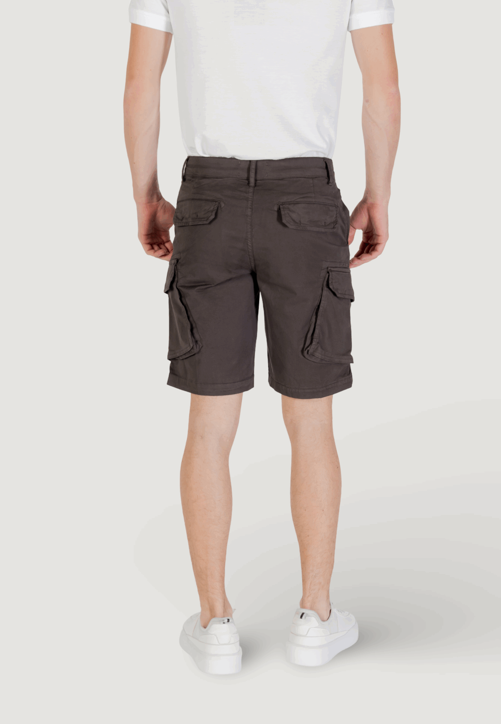 Bermuda Lyle & Scott wembley cargo short Antracite - Foto 5