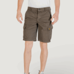 Bermuda Lyle & Scott wembley cargo short Verde Oliva - Foto 1