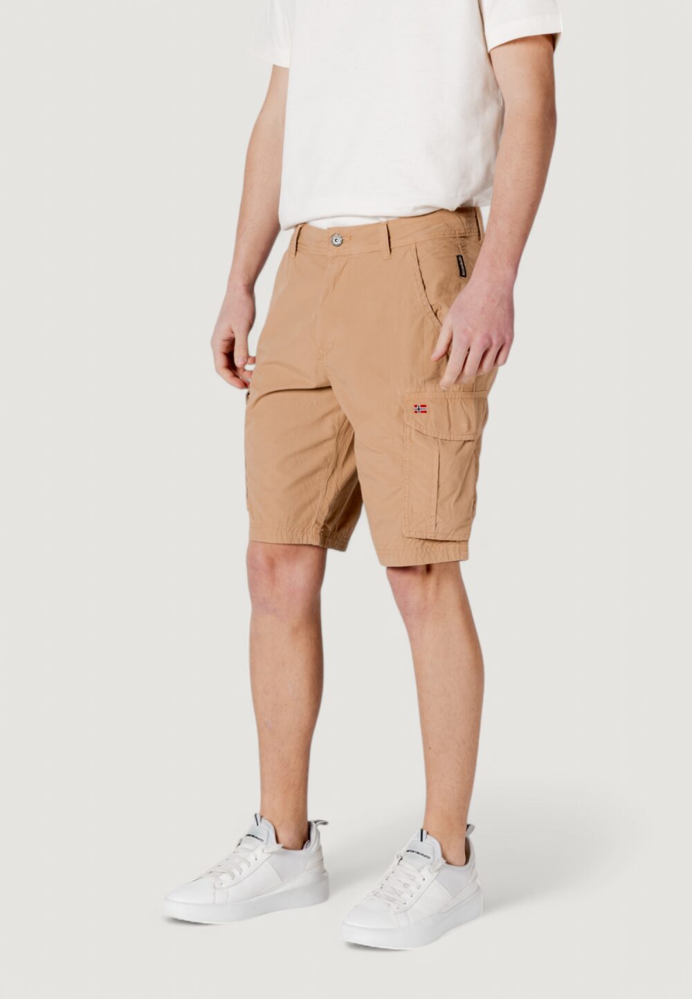 Bermuda Napapijri noto 2.0 Beige - Foto 2
