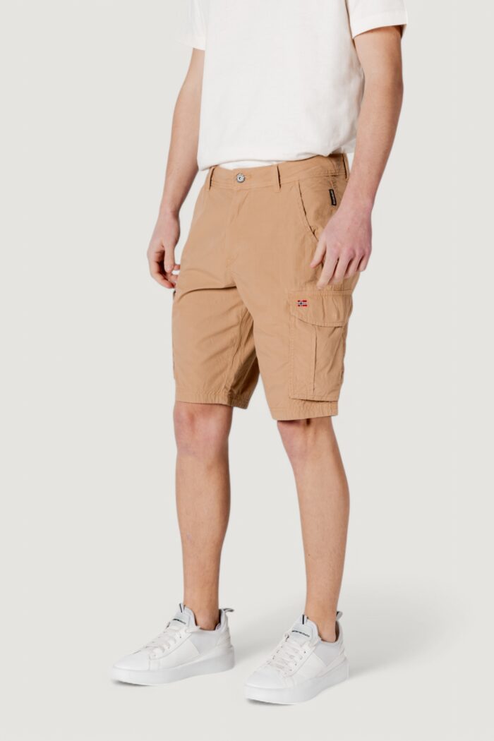 Bermuda Napapijri noto 2.0 Beige