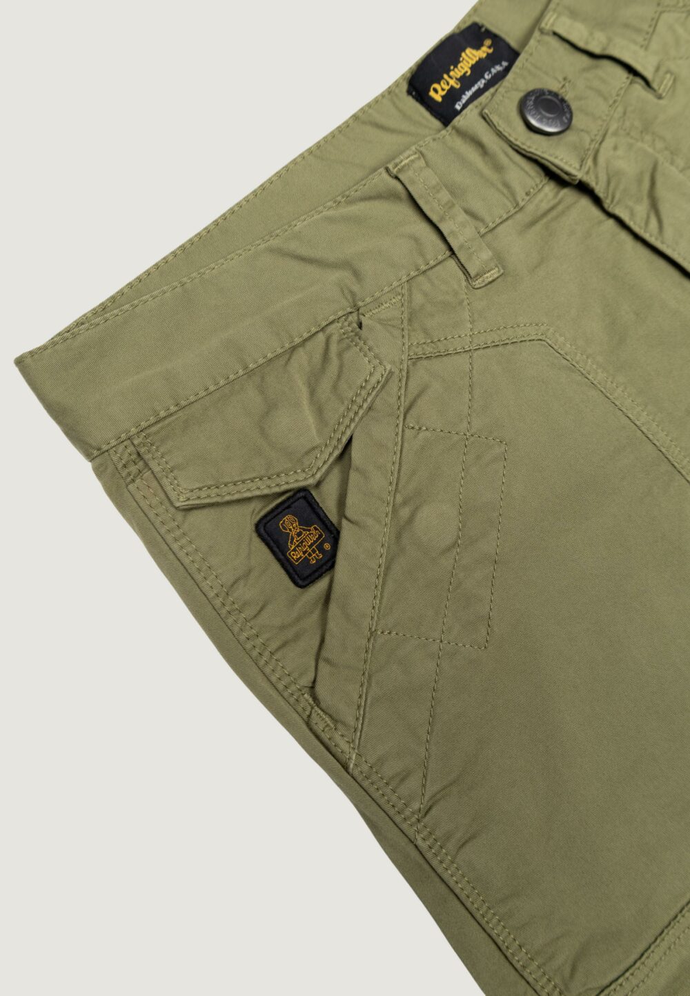 Bermuda Refrigiwear Verde Oliva - Foto 3
