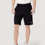 Bermuda sportivi EA7 Black gold - Foto 1